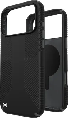 Imagen del producto de Speck Presidio2 Grip Funda antigolpes para iPhone 17 Pro Max - Compatible con MagSafe Negro