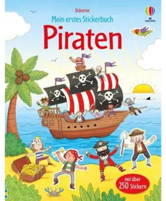 Image de Mein erstes Stickerbuch: Piraten
