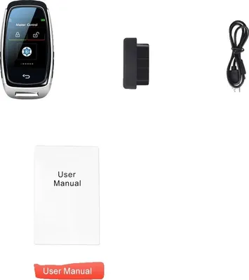 Immagine prodotto di Telecomando universale, accesso senza chiavi, compatibile con più marche, CF920C-Silver