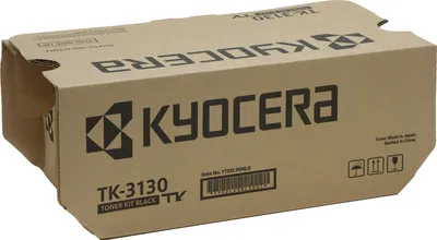 Zdjęcie produktu dla KYOCERA TK-3130, 25000 stron(y), Czarny, 1 szt.