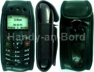 Obrázek produktu pro Ledertasche mit Gürtelclip für Motorola C118,C121 und C139