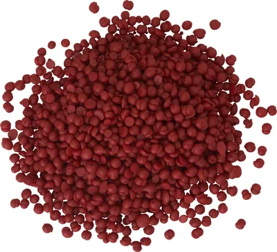 Produktbild von Rotes Wachs-Färbegranulat 40 g für die Kerzengestaltung