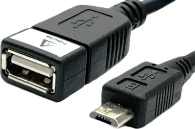 Image de OTG Micro câble adaptateur USB hôte transfert de données câble de données compatible pour Samsung Galaxy Note 8.0 3G