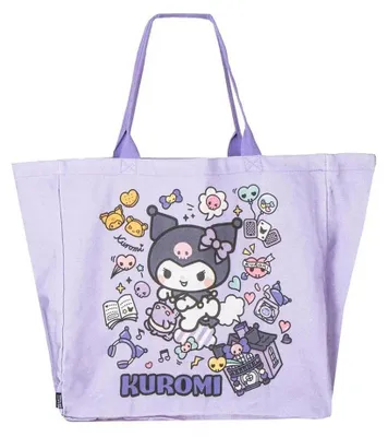 Obrázek produktu pro Sanrio taška na přenášení Kuromi XL