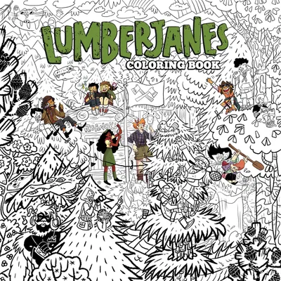 Produktbild von Lumberjanes Coloring Book