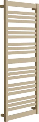 Zdjęcie produktu dla Grzejnik łazienkowy Conti 121x50 cm Cappuccino - Elegancja i Ciepło dla Twojej Łazienki