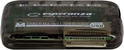 Immagine prodotto di Lettore di schede USB 2.0 tutto in uno Esperanza