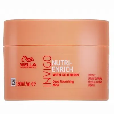 Produktbild von Wella Professionals Invigo Nutri-Enrich Deep Nourishing Mask Haarmaske für trockenes und geschädigtes Haar 150 ml
