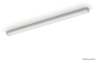 Produktbild von Naber Lungo LED edelstahlfarbig, Langfeldleuchte, L 900 mm, 12,5 W, 4000 K neutralweiß 7062362