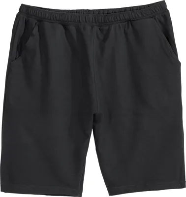 Produktbild von Adamo Fashion kurze Jogginghose schwarz Übergröße