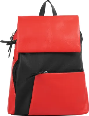 Produktbild von Cluty City-Rucksack Damen 020401 rot