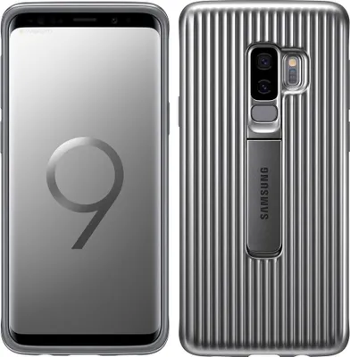 Produktbild von Samsung EF-RG965 Handy-Schutzhülle 15,8 cm (6.2") Cover Silber