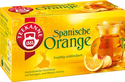 Zdjęcie produktu dla Czajniczek 6774 Herbata Hiszpańska Pomarańcza - 20 torebek
