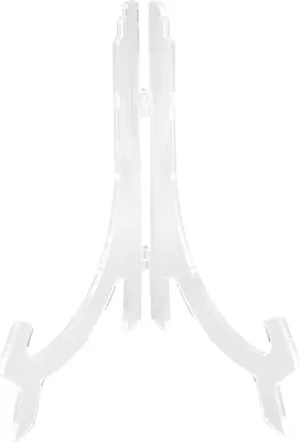 Image de Supports d'horloges rondes en acrylique pour certificats Ornement de maison pour album photo