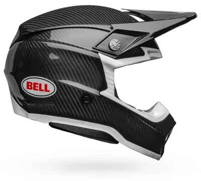 Obrázek produktu pro Bell Moto-10 Sphr Solid Ece [Blk/Wht] Größe: S