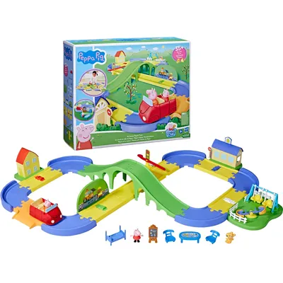 Obrázok produktu pre Peppa Pig F48225L0, Detská pretekárska dráha, 3 rok / roky, AA, Plast, Viacfarebný