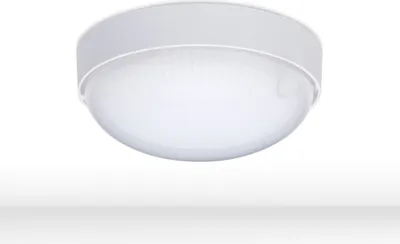 Produktbild von Oktaplex Deckenleuchte LED IP65 9W Kellerlampe 4000K neutralweiß 800lm Kellerleuchte Deckenlampe weiß