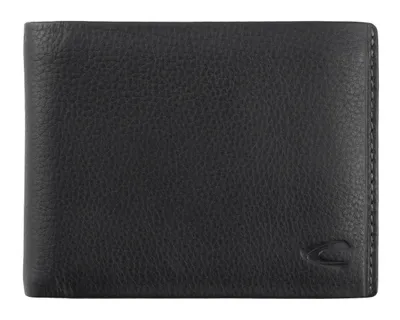 Immagine prodotto di Camel Portafoglio attivo in pelle con protezione RFID 8KF Portafoglio nero 249-704-60