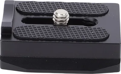 Image de Plaque à changement rapide adaptée à la tête stabilisatrice DJI RS 3 Mini Adaptateur de fixation pour trépied d'appareil photo