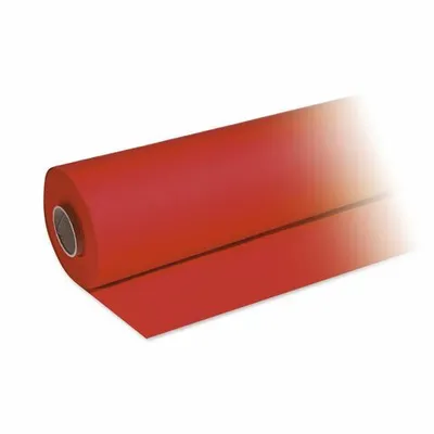 Produktbild von 1x Tischdecke Tischduch Premium Airlaid 1,2m x 25m stoffähnlich hochwertig rot