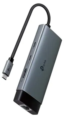 Immagine prodotto di Hub USB-C 6 in 1 con HDMI, Ethernet, Power Delivery e USB 3.0