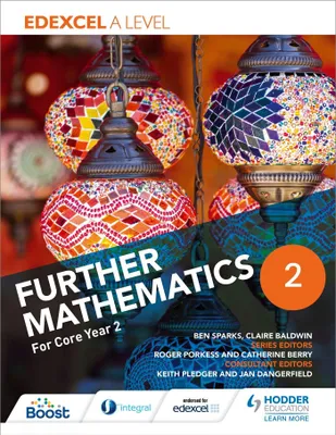 Produktbild von Edexcel A Level Further Mathematics Core Year 2