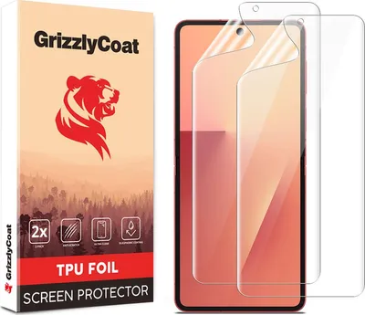 Produktbild von GrizzlyCoat  Samsung Galaxy Z Flip 7 Displayschutz Schutzfolie - Hüllenfreundlich (2er Pack)