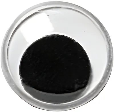 Produktbild von KNORR PRANDELL 212480182 Wackelaugen Ø 18 mm Kunststoff weiss