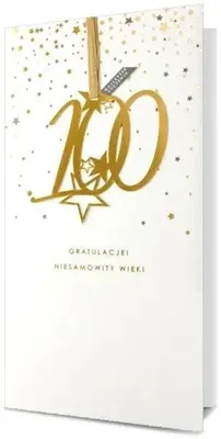 Immagine prodotto di Biglietto di auguri per la festa di compleanno 100