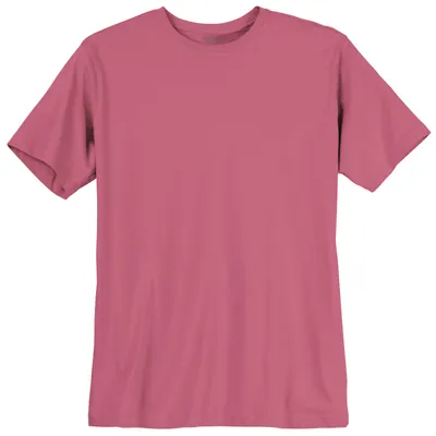 Produktbild von Redfield Basic T-Shirt Übergröße dunkelrosa Tom