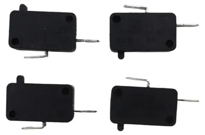 Mikrowellen-Türschalter KW3A 16A 125/250V, 4 Stück