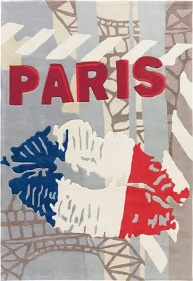 Produktbild von Joy AE 4203 Tricolore Paris 120cm x 180cm