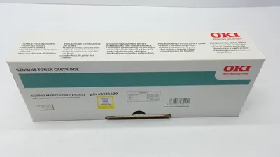 Zdjęcie produktu dla OKI 43324429 Toner Żółty -A
