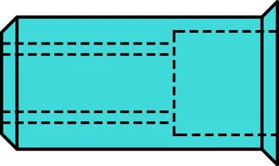 Produktbild von GESIPA Blindnietmutter Nietschaft d x l 11 x 17 mm M8 Kleinkopf Edelstahl - 1433730
