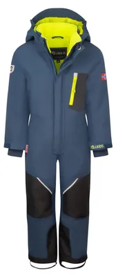 Zdjęcie produktu dla Trollkids Isfjord Xt, kombinezon, niebieski, rozmiar 134 cm, dla dzieci, kolor niebieski, rozmiar 134 cm