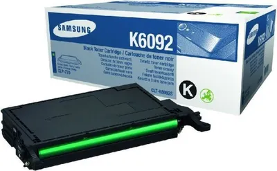 Produktbild von Samsung CLT-K6092S, 7000 Seiten, Schwarz, 1 Stück(e)