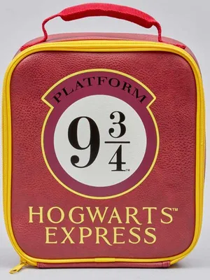 Produktbild von Harry Potter isolierte Lunch-Tasche rot - Kinder Brotdose