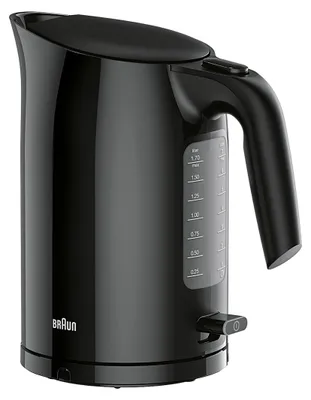 Produktbild von Wasserkocher PurEase WK 3110 (schwarz, 1,7 Liter, 3.000 Watt)