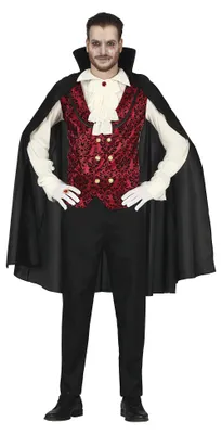Obrázek produktu pro Elegantní kostým Upír Halloween 2026
