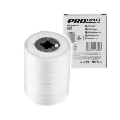 Productafbeelding van Schuurwiel van katoen, Procraft DC810