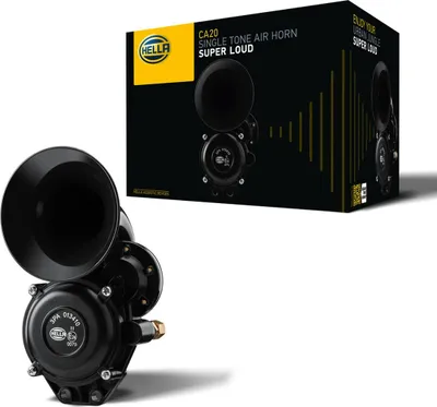 Obrázok produktu pre HELLA 3PA 013 410-011 Fanfáry - 12/24V - Frekvenčný rozsah: 400Hz