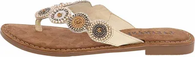 Produktbild von Lazamani Zehentrenner Damen 383731303633 Beige 37 EU