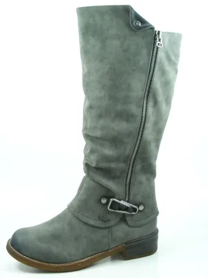 Produktbild von Rieker 94652-45 Schuhe Damen Stiefel Warmfutter RiekerTex, Größe:40 EU, Farbe:Grau