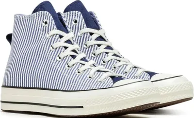 Obrázek produktu pro Uniové tenisky Converse Chuck 70 Crafted Stripe – modré, velikost 37,5