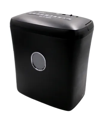 Immagine prodotto di Distruggidocumenti a trinciatura Verotech VS-1010CC / 10 fogli / 4 x 35 mm / 21 L / P-4