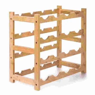 Obrázek produktu pro Stojan na víno G21 na 16 lahví, bambusový