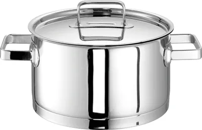 Produktbild von ROHE Germany Edelstahl-Fleischtopf Chiara, 16 cm, mit Deckel