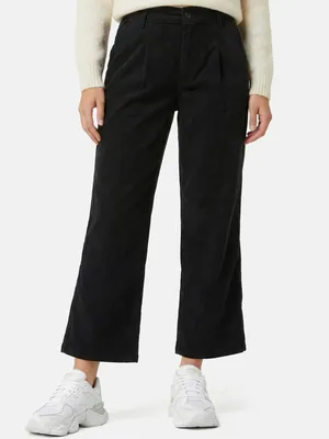 Produktbild von Tazzio Damen Regular Fit Cordhose F142 (Schwarz, 38)