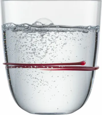 Obrázek produktu pro ZWIESEL GLASS 2 kusy ručně vyráběné BECHER AURA 42 RED 121687
