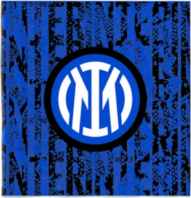 Immagine prodotto di Tovaglioli di carta per feste Inter-Milan 20 pezzi 33 x 33 cm - taglia unica